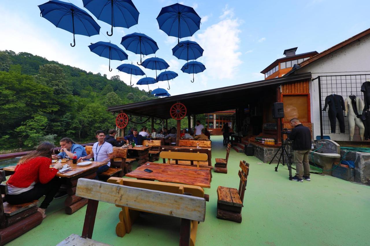 Dzajicaa Buk Rooms - Noahs Ark Konjic Buitenkant foto