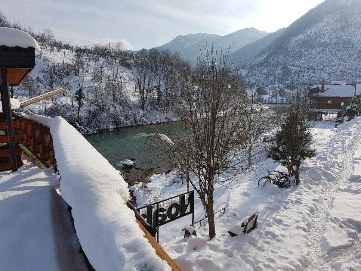 Dzajicaa Buk Rooms - Noahs Ark Konjic Buitenkant foto