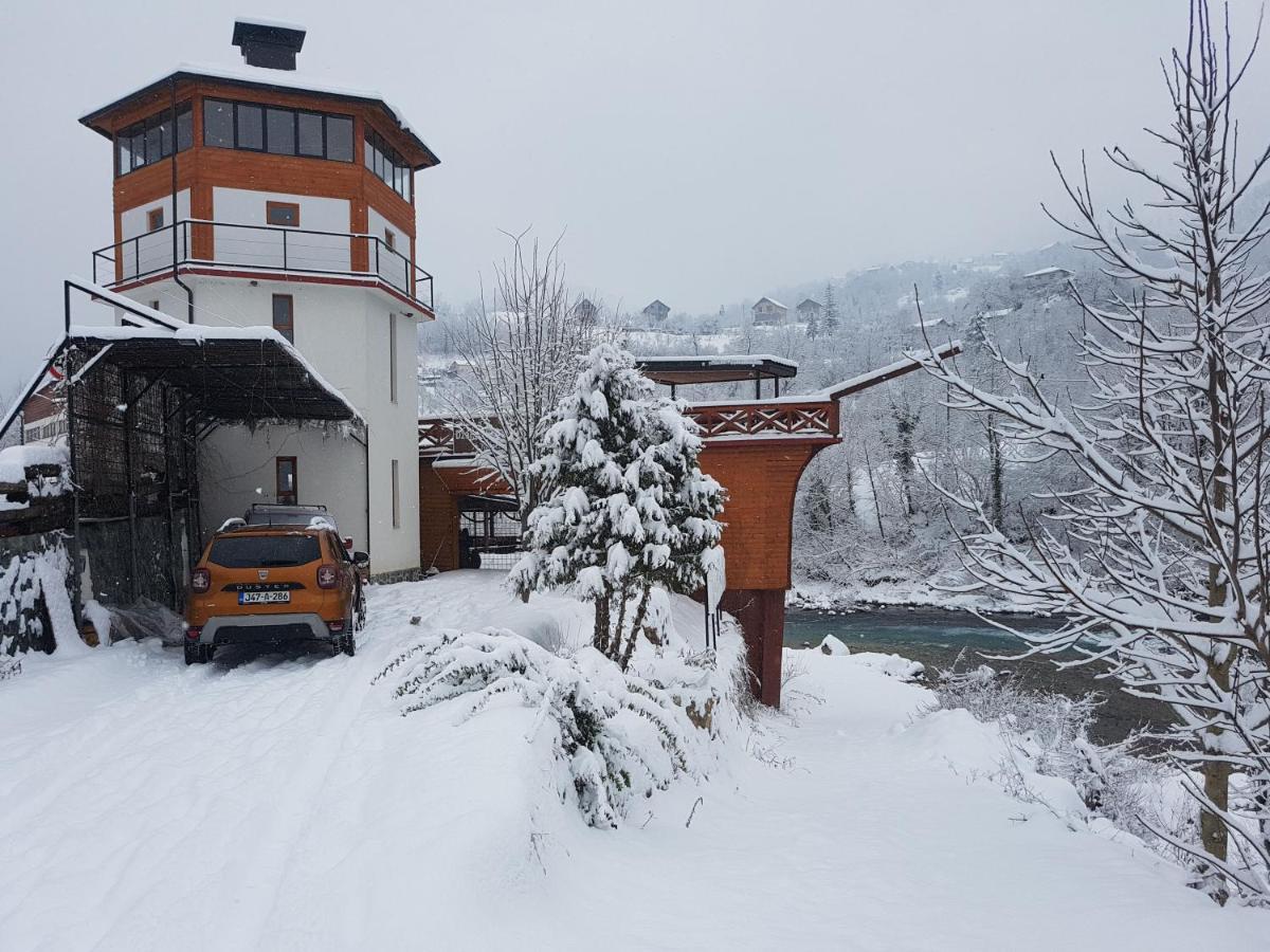 Dzajicaa Buk Rooms - Noahs Ark Konjic Buitenkant foto