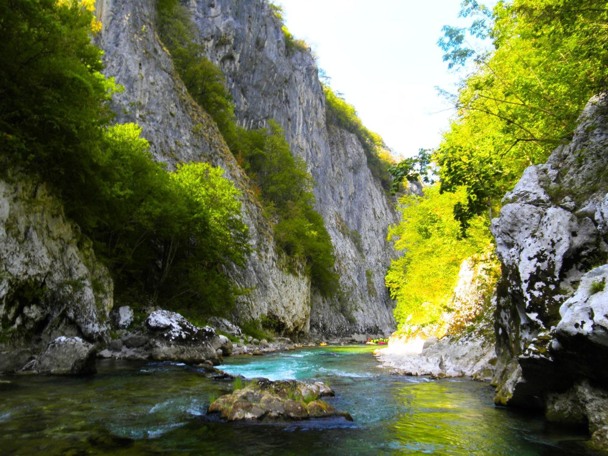 Dzajicaa Buk Rooms - Noahs Ark Konjic Buitenkant foto