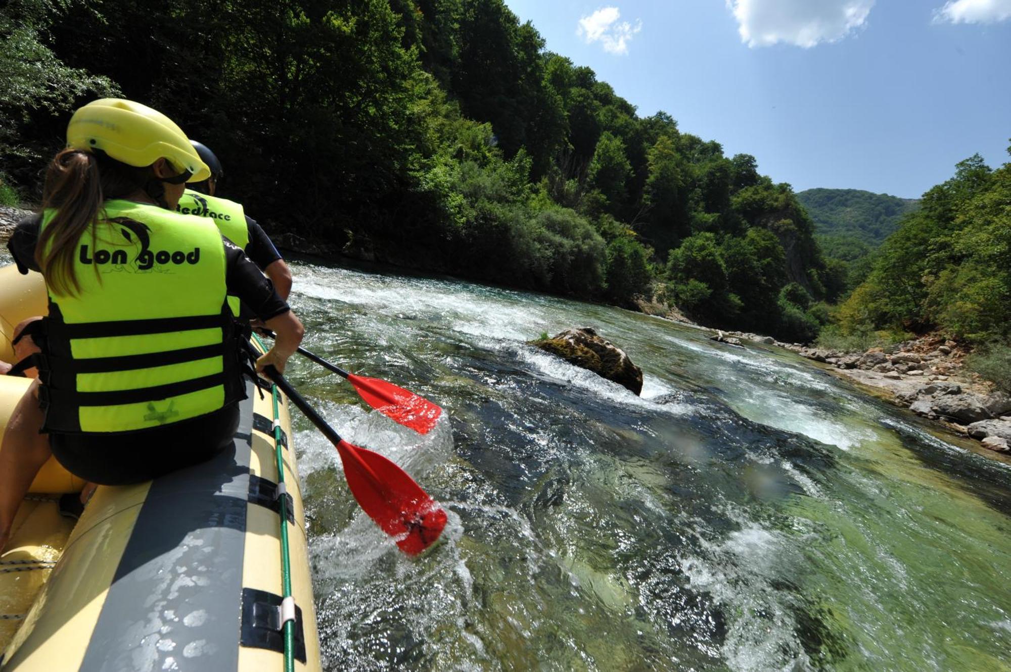 Dzajicaa Buk Rooms - Noahs Ark Konjic Buitenkant foto