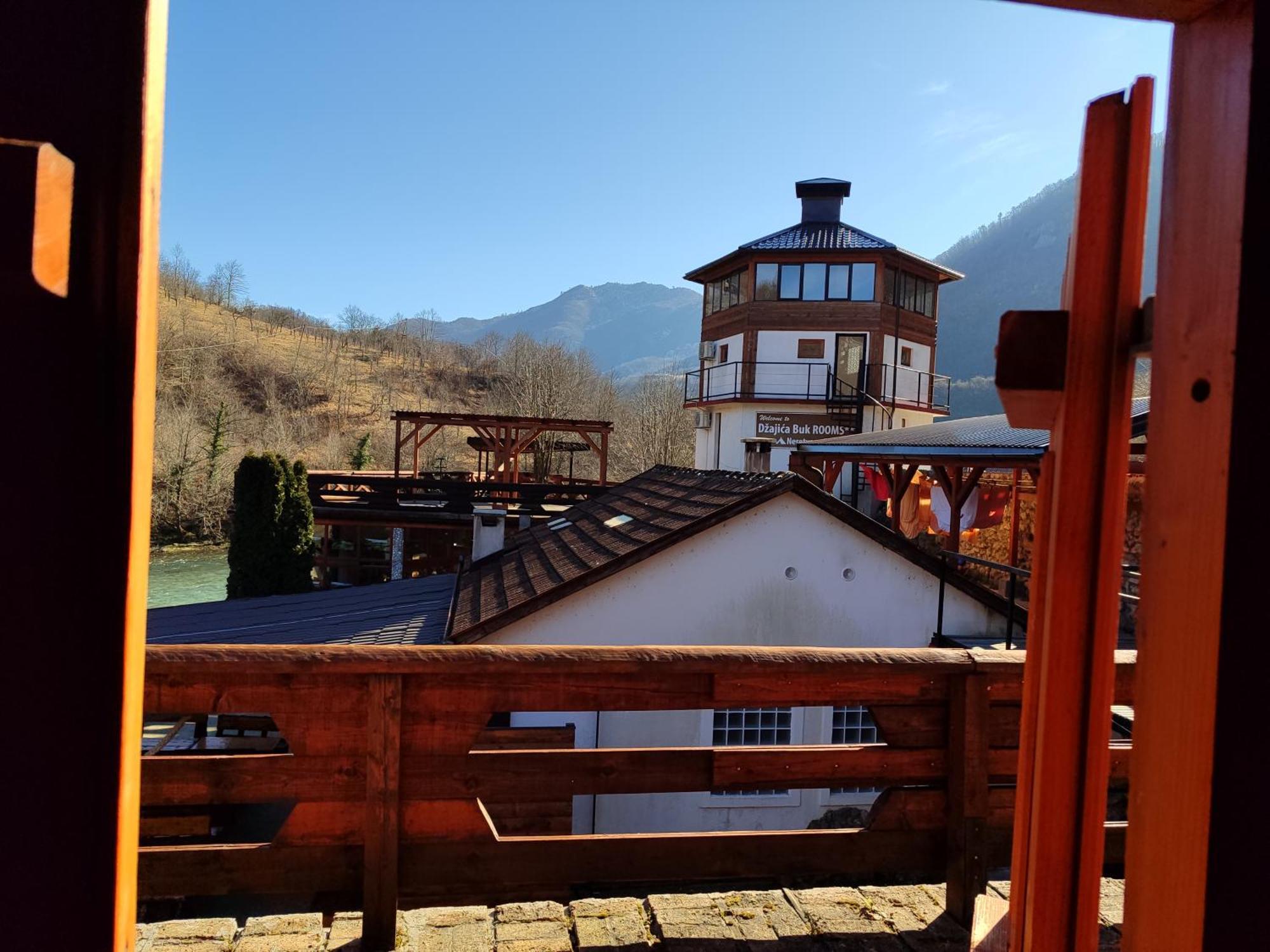 Dzajicaa Buk Rooms - Noahs Ark Konjic Buitenkant foto