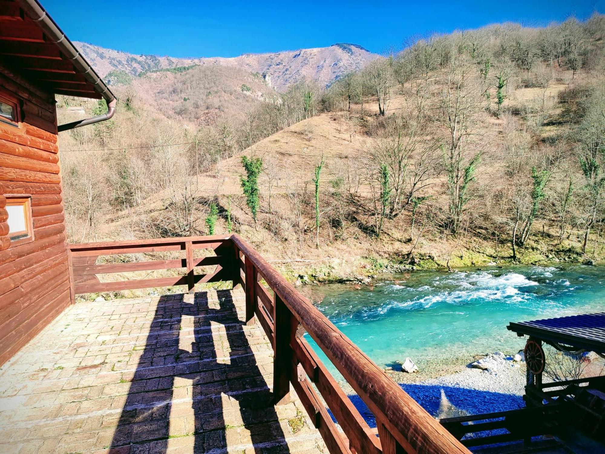 Dzajicaa Buk Rooms - Noahs Ark Konjic Buitenkant foto