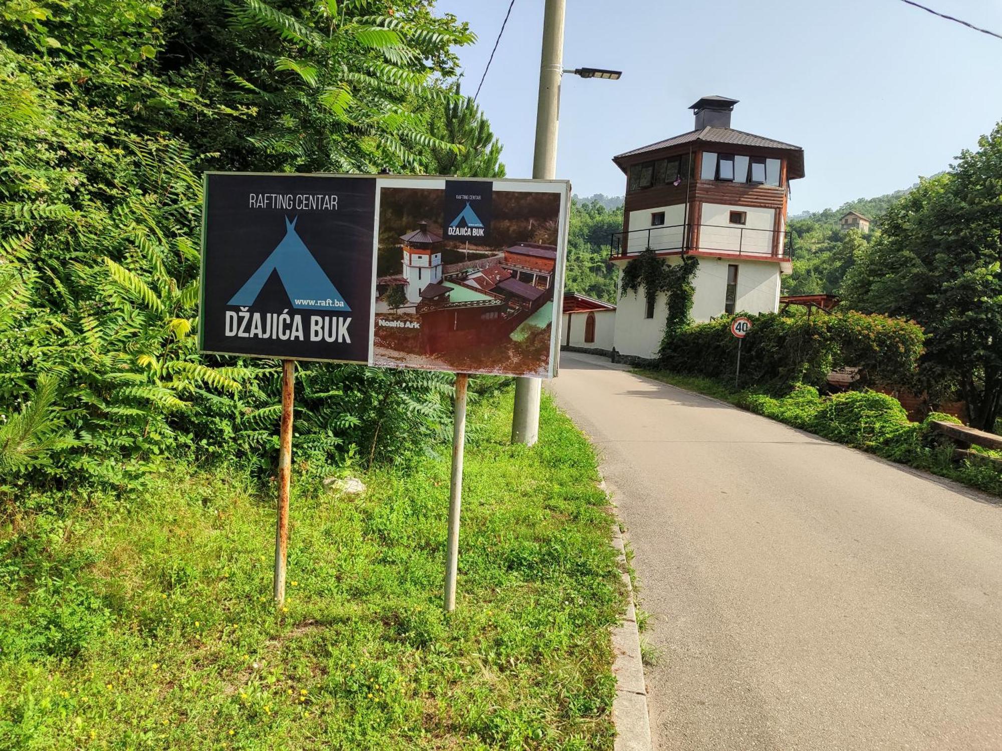 Dzajicaa Buk Rooms - Noahs Ark Konjic Buitenkant foto