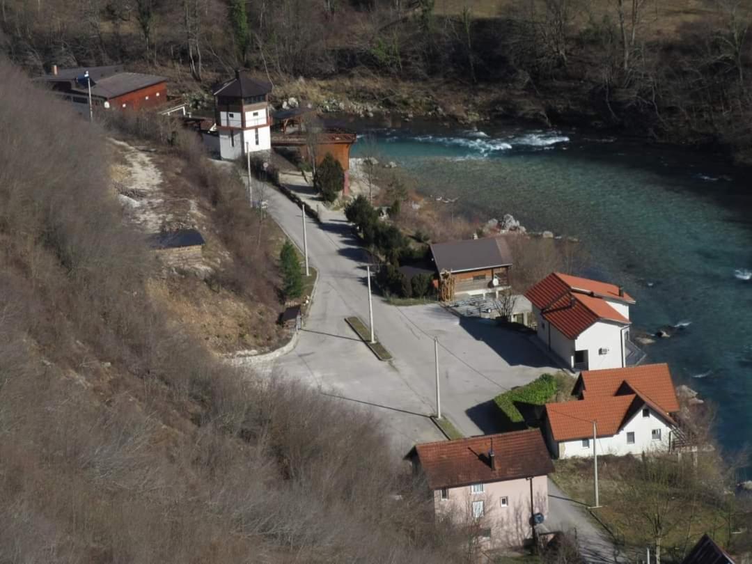 Dzajicaa Buk Rooms - Noahs Ark Konjic Buitenkant foto