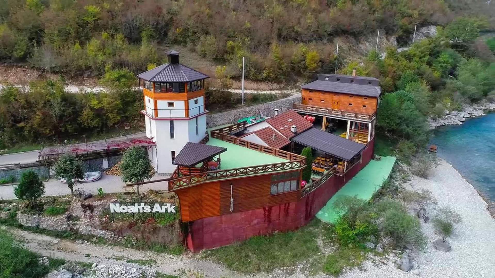 Dzajicaa Buk Rooms - Noahs Ark Konjic Buitenkant foto