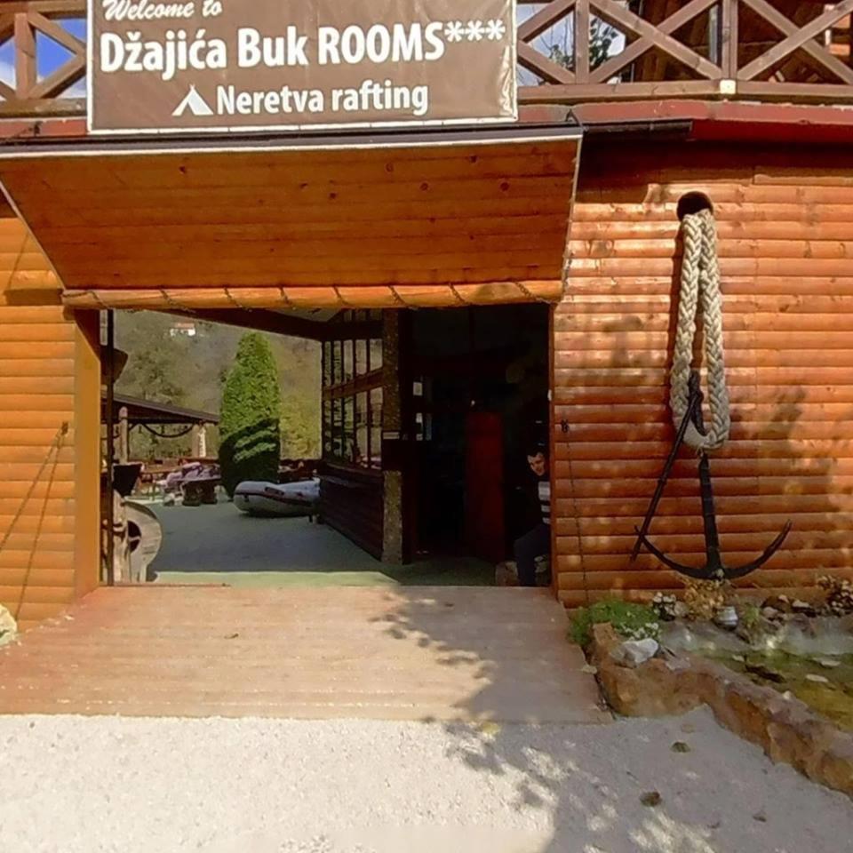 Dzajicaa Buk Rooms - Noahs Ark Konjic Buitenkant foto